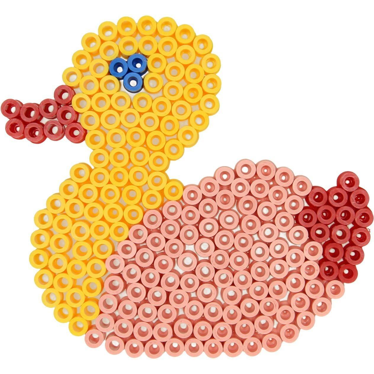 Thumbnail - Hama Perlen Strijkkralenbordje Maxi - Eend