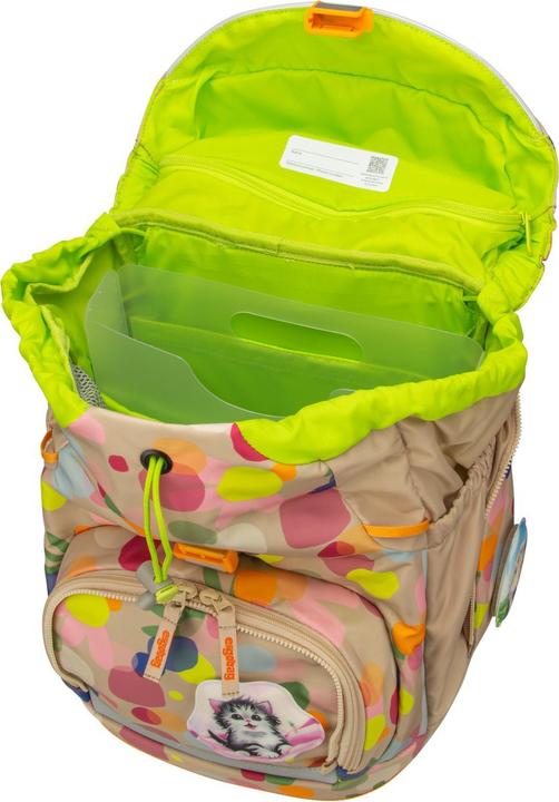 Produktbild Ergobag Schulrucksack Set Pack Flower PowBär 2026 (25 l)