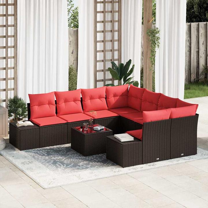 Produktbild vidaXL Outdoor-Sofagarnitur