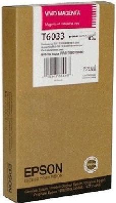 Actual product image Epson T6033 Vivid (M)