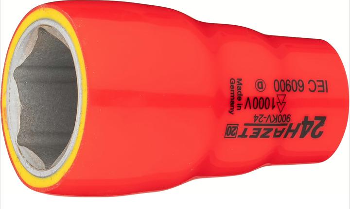 Actual product image HAZET 6-point socket spanner insert (24 mm)