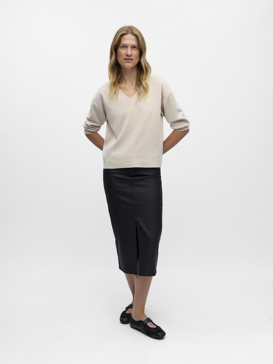 Image du produit Object Pull en tricot col V (M)