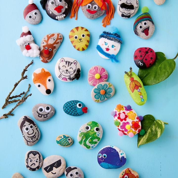 Produktbild Steine bemalen