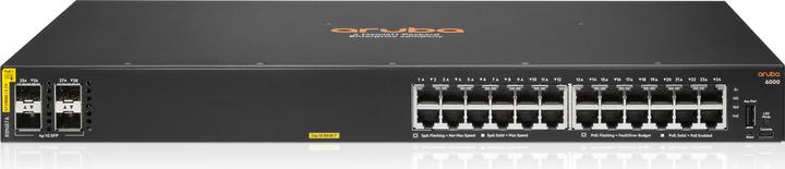 Actual product image Aruba 6000 CL4 4SFP Swch (28 ports)