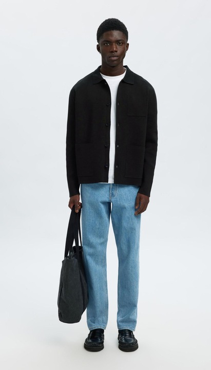 Produktbild Selected Homme Relaxed Fit Strickjacke (XL)