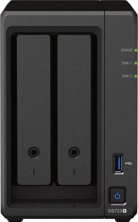 Image du produit Synology DS723+ (2 x 4 To, Synology HAT 33xx)