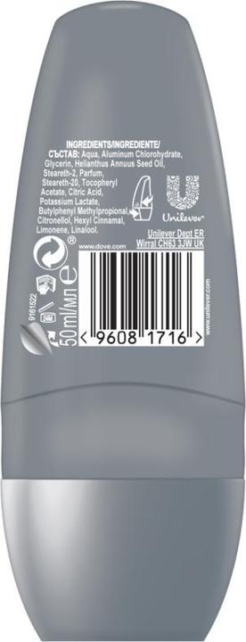 Image du produit Dove Men+Care Extra Fresh (Crème, Roll-on, 50 ml)