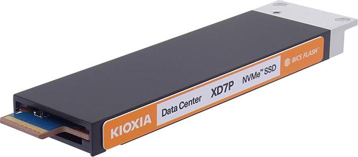 Image du produit Kioxia X121 XD7P SED dSDD PCIe EDSFF E1.S (1920 Go, E1.S)