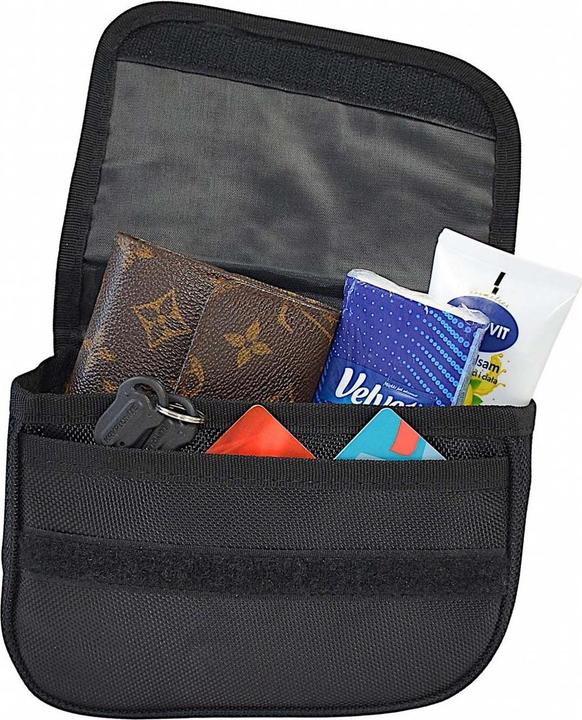 Produktbild Dunlop Torba / sakwa rowerowa na ramę (Czarny) (Rahmentasche)