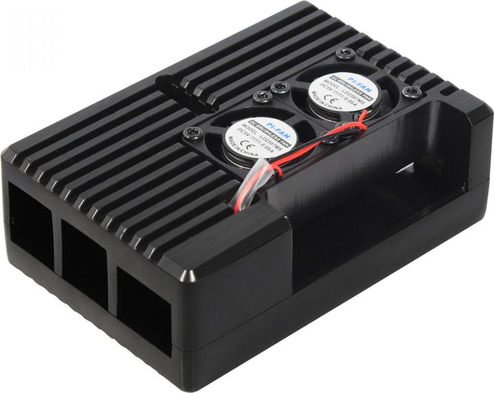 Actual product image Allnet Accessories - Aluminium enclosure kit with active/passive cooling