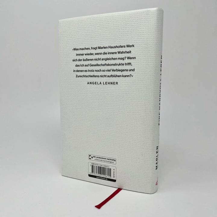 Produktbild Eine Handvoll Leben (Marlen Haushofer: Die gesammelten Romane und Erzählungen 1) (Deutsch, Marlen Haushofer, 2023)
