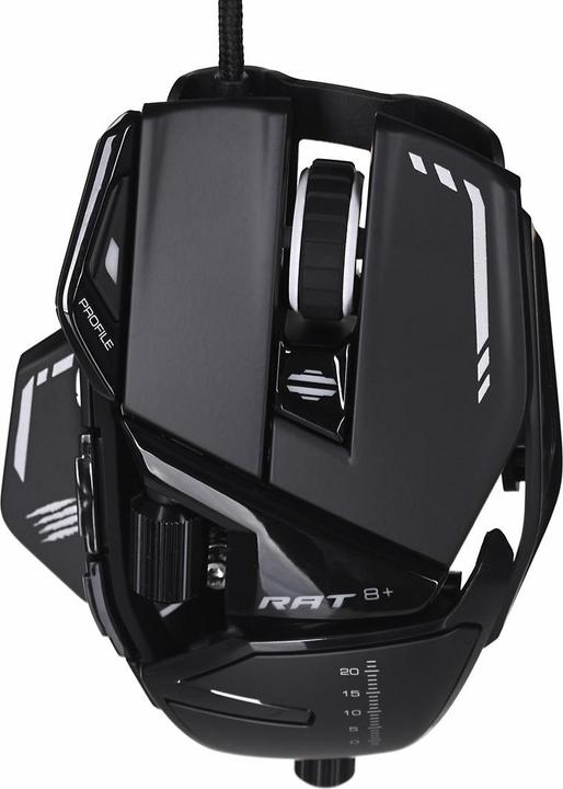 Produktbild MadCatz RAT 8+ (Kabelgebunden)