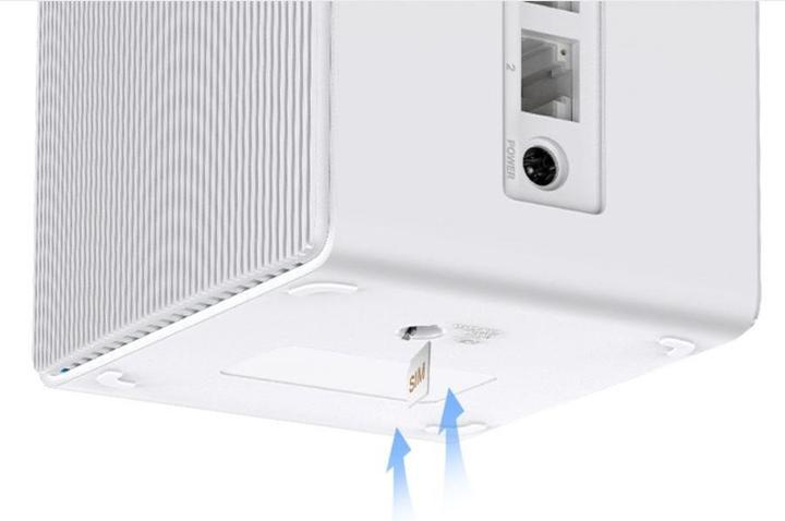 Actual product image Mercusys MB110-4G