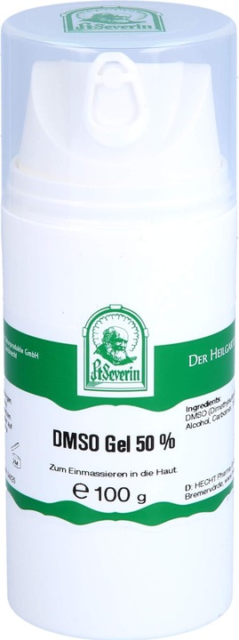 Produktbild Hecht Pharma DMSO-GEL 50%, 100 g GEL (Körpergel)
