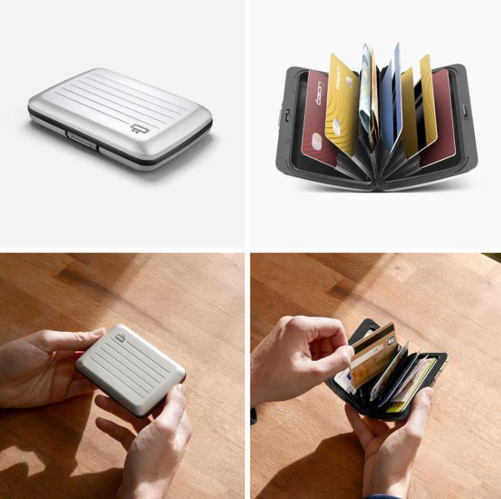 Immagine prodotto Ögon Custodia per carte di credito V2.0 argento