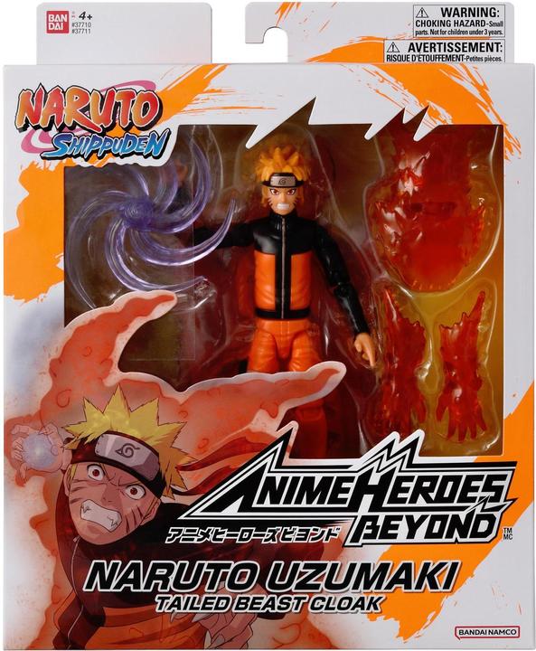 Produktbild Bandai Anime Heroes Beyond Naruto - Uzumaki Naruto