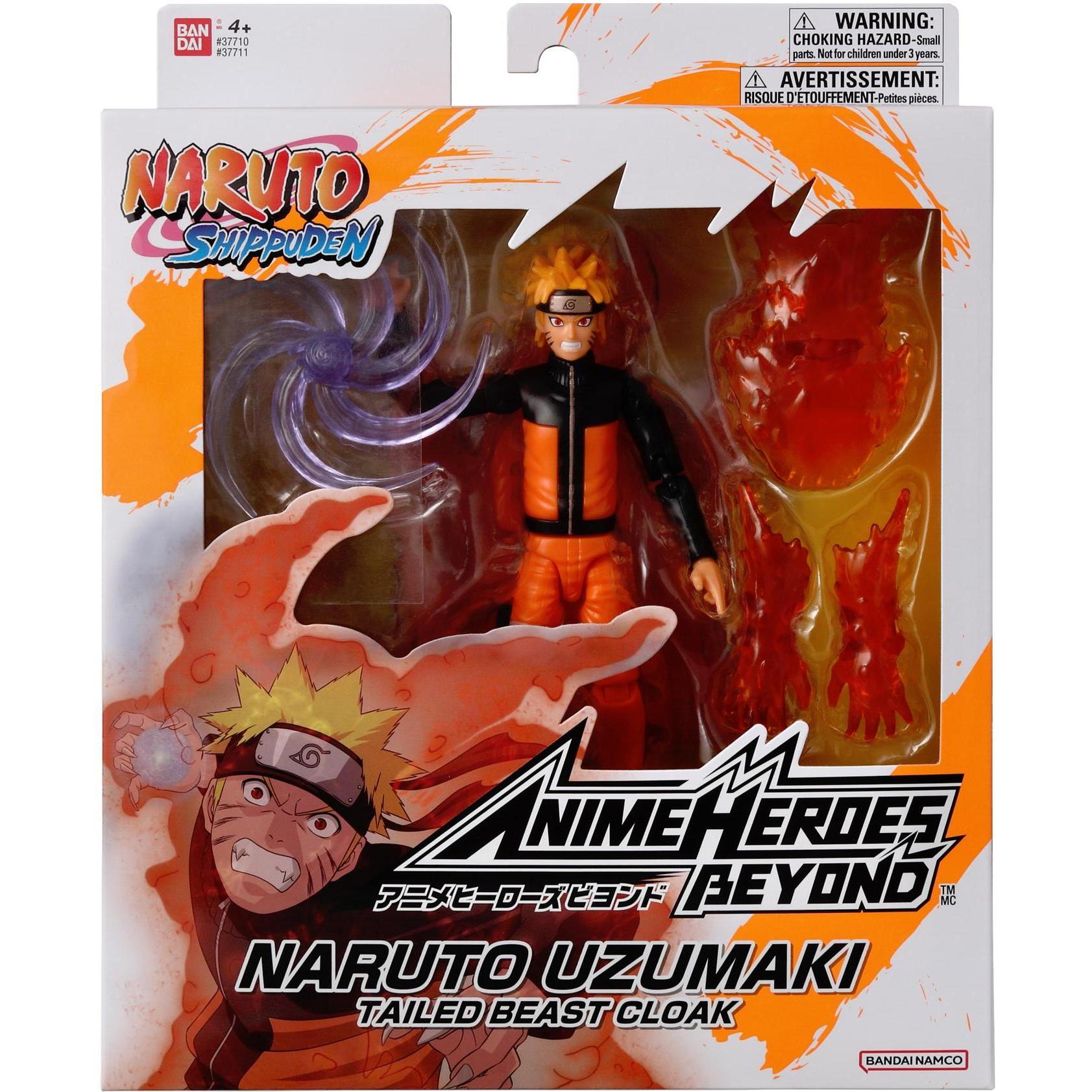 Thumbnail - Bandai Anime Heroes Beyond Naruto - Uzumaki Naruto