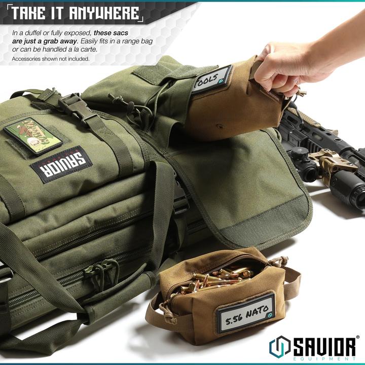Image du produit Savior Equipment Mini Loose Sac, 4-er Set
