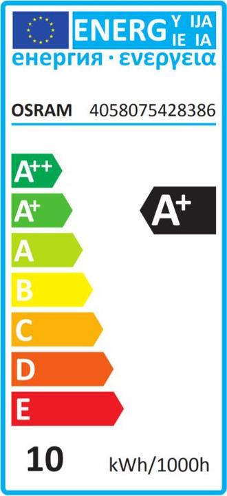 Energie-Label Osram Led Star Stick (E14, 1050 lm, 1 x)