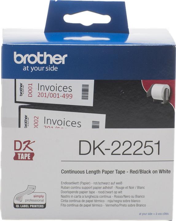 Produktbild Brother Dk-22251 (62 mm)