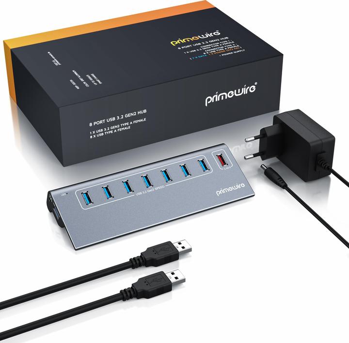Image du produit Primewire Verteiler (8 ports)