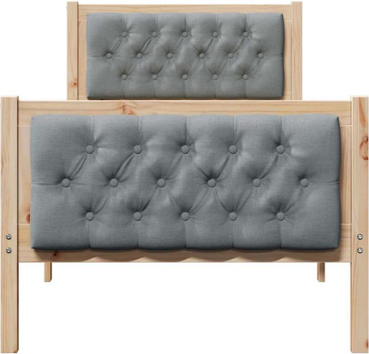 Image du produit vidaXL Modernes Bett (80 x 200 cm)