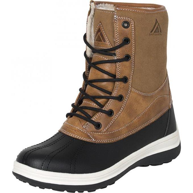 Lhotse, Herren, Boots + Stiefel, winterschuh papou, Braun, (39)