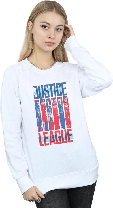 Produktbild Justice League Movie Team Flag Sweatshirt (M)