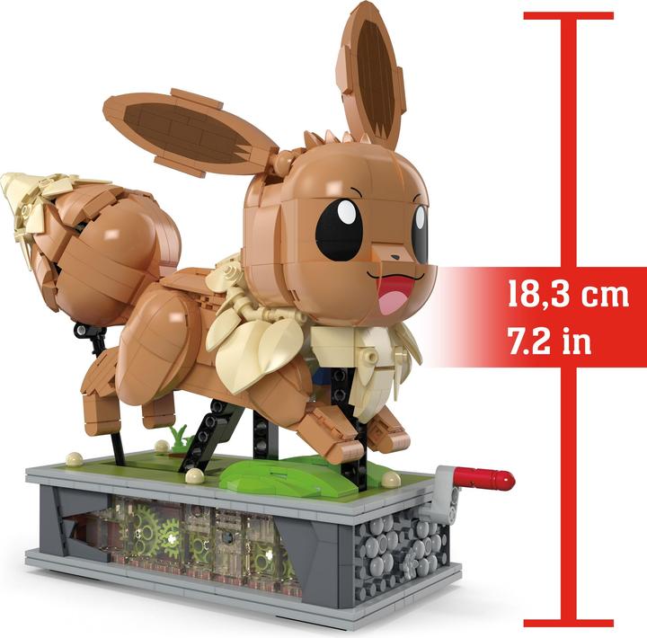 Immagine prodotto Pokémon MEGA Motion Evoli