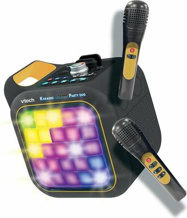 Produktbild VTech Bluetooth Lautsprecher mit Karaoke Mikrofon Duo Golden edition