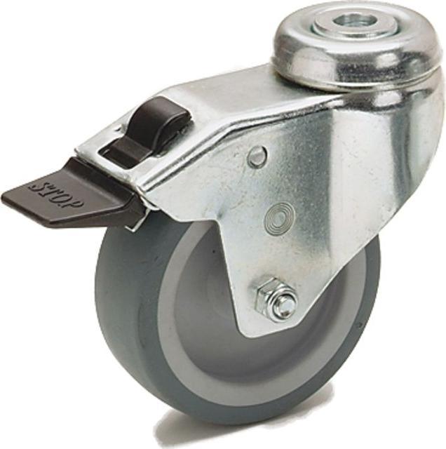 Image du produit Mapo Roulette pivotante 320H avec blocage et trou de fixation