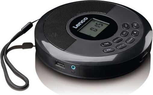 Produktbild Lenco CD-340BK schwarz