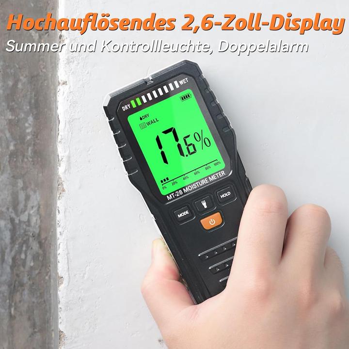 Actual product image Mesitool MT28 Feuchtigkeitsmessgerät