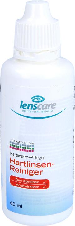 Produktbild Lenscare Hartlinsenreinige (Hartlinsenpflege, 60 ml)