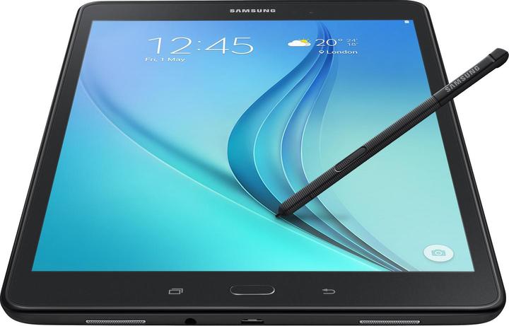 Actual product image Samsung Galaxy Tab A (4G, 9.70", 16 GB, Sandy Black)