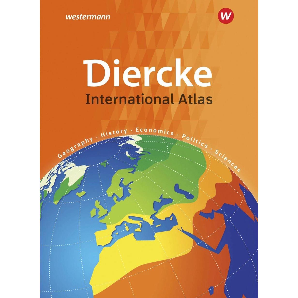 Diercke International Atlas. Universalatlas - englisch, Schulbücher
