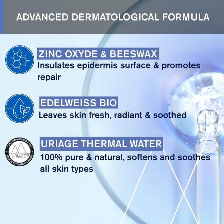 Image du produit Uriage Bebe (Crème pour le corps, 100 ml)