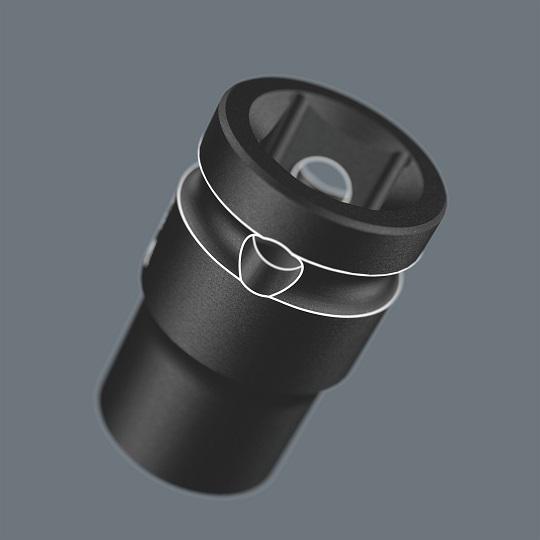Produktbild Wera 8100 SB 12 Zyklop Comfort Knarrensatz (12 mm, 24 mm, 14 mm, 11 mm, 17 mm, 18 mm, 19 mm, 16 mm, 22 mm, 13 mm, 21 mm, 15 mm, 10  mm)