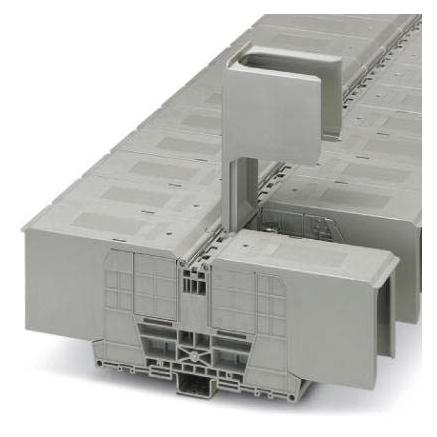 Phoenix Contact RBO 16-HC 3247989 Bolzenanschlussklemme Polzahl: 2 300 mm² Grau 5 St., Elektronikkabel + Stecker, Grau