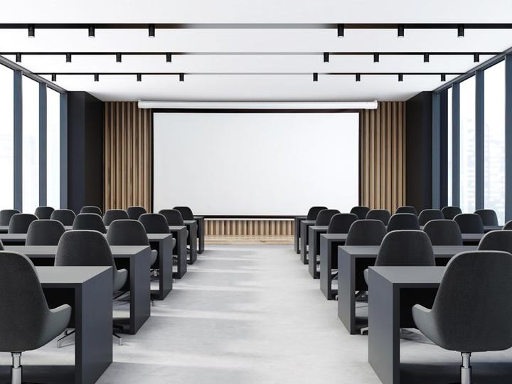 Produktbild Aveli Elektrické projekční plátno, 488x366 (4:3) 240"