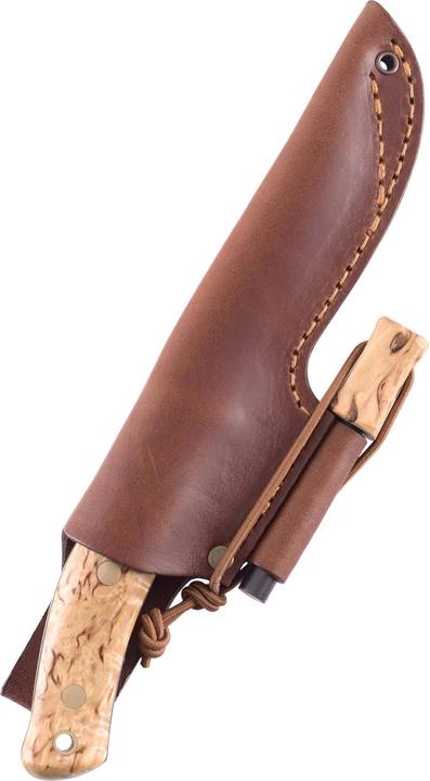 Image du produit Casström No. 10 Swedish Forest Knife Birch avec pierre à feu inoxydable (10 cm)