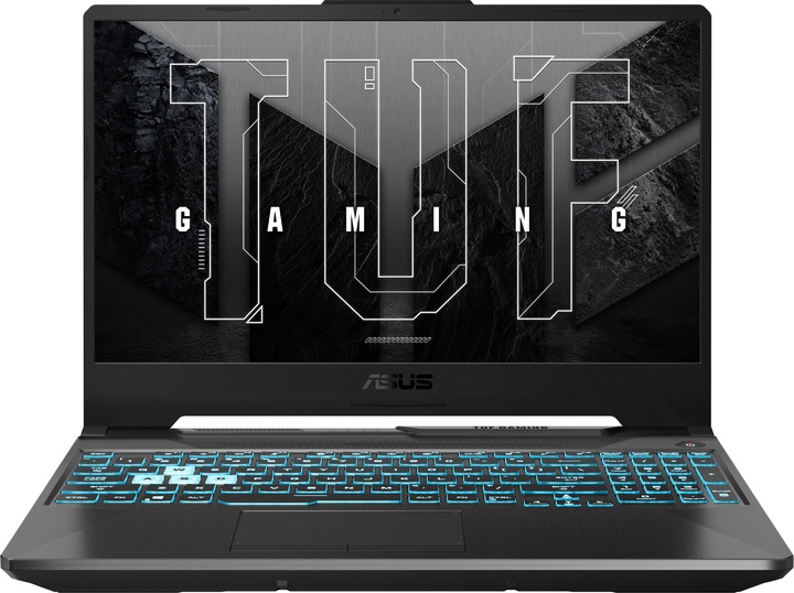 Actual product image ASUS TUF Gaming F15 (15.60", Intel Core i5-11400H, 8 GB, 512 GB, DE)