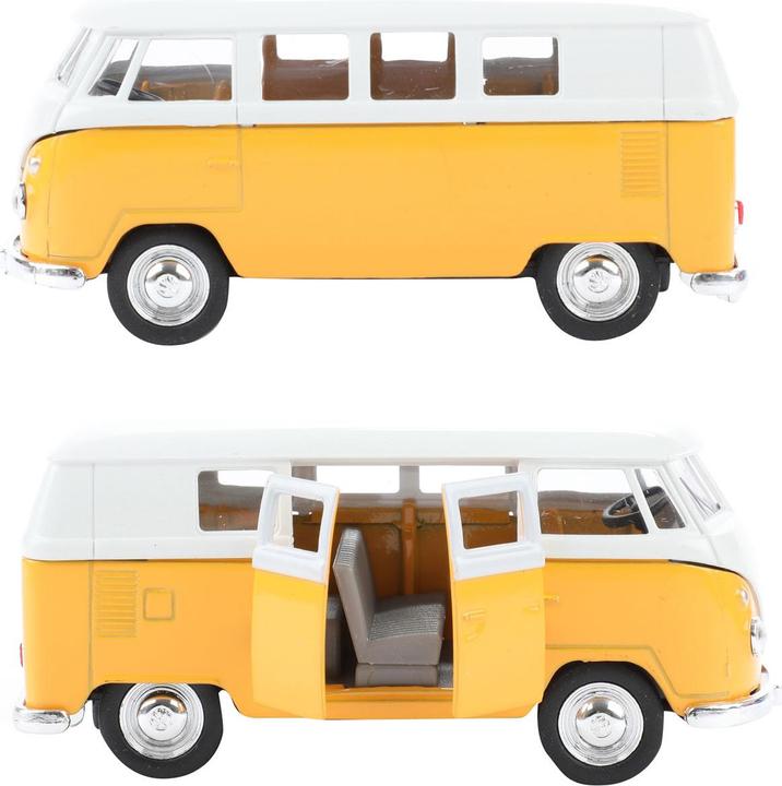 Immagine prodotto Toi-Toys Modello di auto Welly Volkswagen Bus 1963 T1