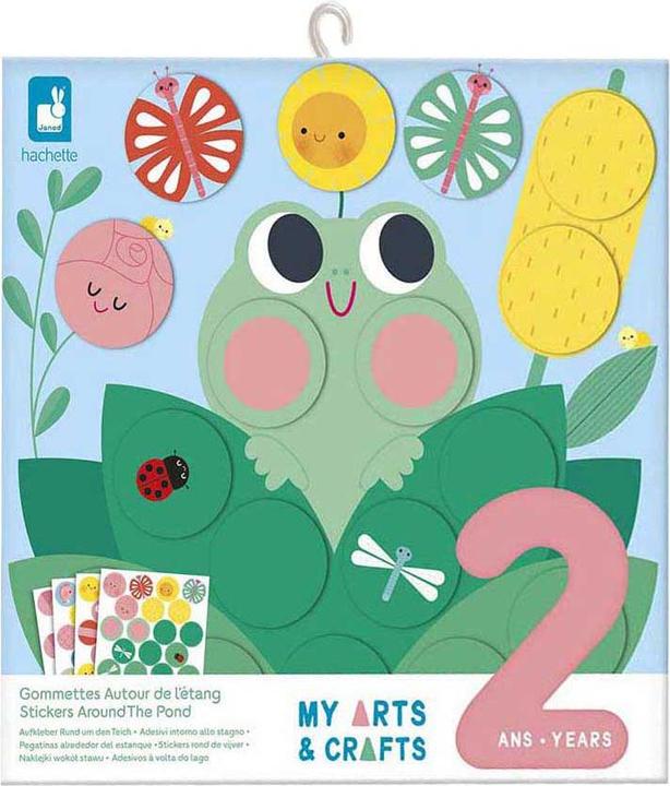 Produktbild Janod Atelier - Aufkleber