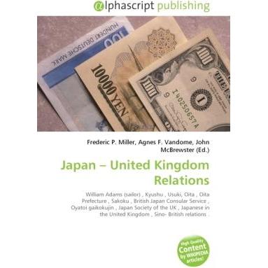 Japan - United Kingdom Relations, Fachbücher