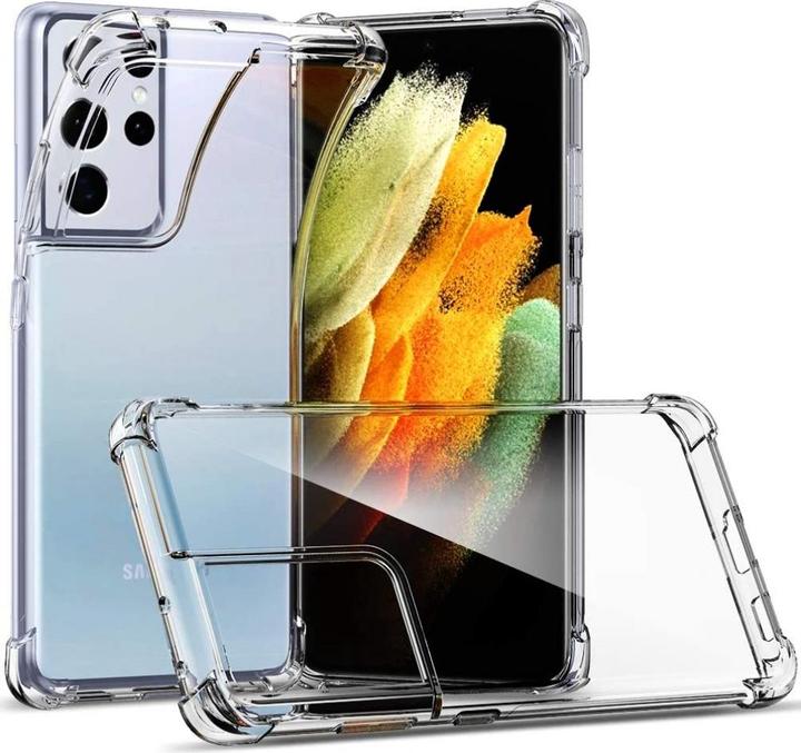 Image du produit Screenguard Samsung Galaxy S21 Ultra Coque Crystal Soft Airbag Bumper (Samsung Galaxy S21 Ultra)