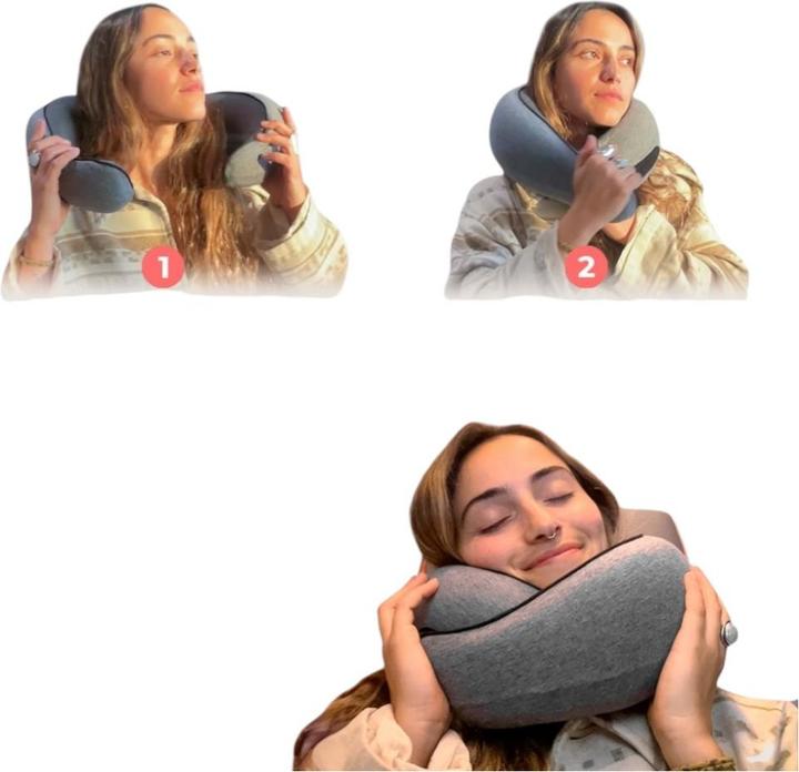 Produktbild FlyHugz Travel Neck Pillow (Kopf- & Nackenkissen)