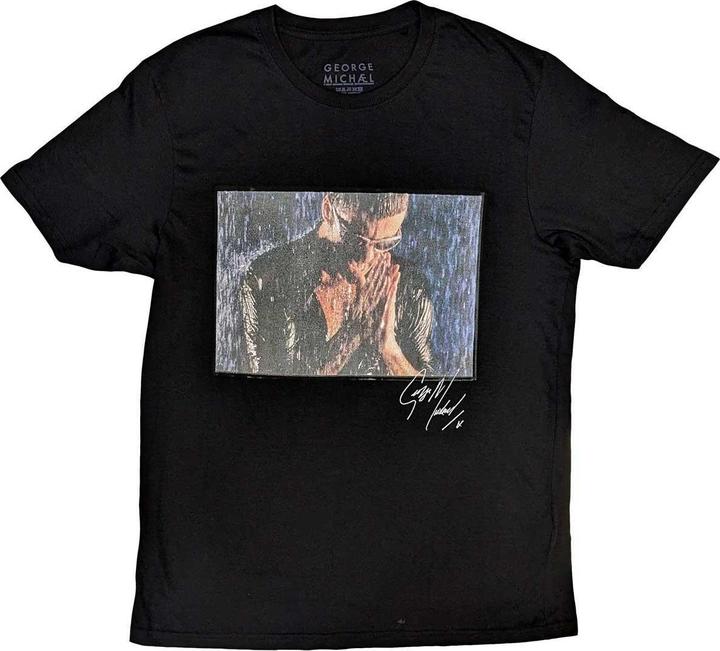 Produktbild George Michael Film Still TShirt (XL)