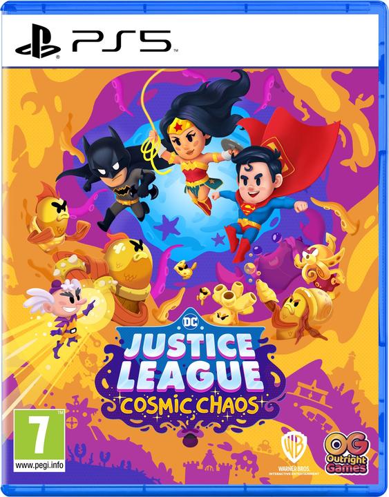 Immagine prodotto Game DC's Justice League: Caos Cosmico (PS5)