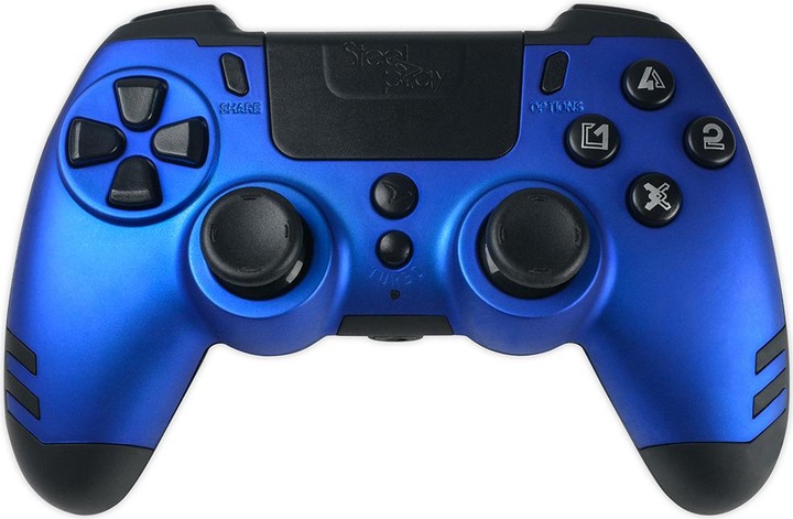 Actual product image Steelplay Slim Pack Wireless Controller Sapphire Blue Multi (PS3, PS4, PC)